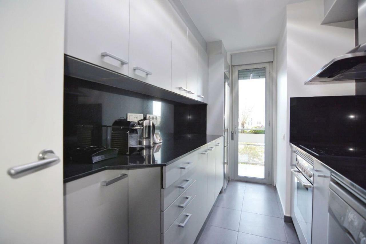 Lodging Apartments Forum 25 - Barcelona Forum Apartment سان أدريان دي بيزوس المظهر الخارجي الصورة