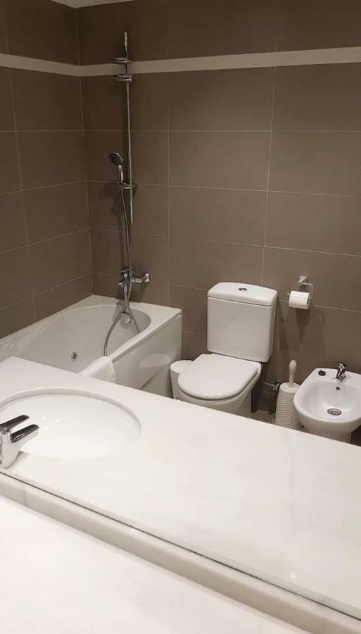 Lodging Apartments Forum 25 - Barcelona Forum Apartment سان أدريان دي بيزوس المظهر الخارجي الصورة